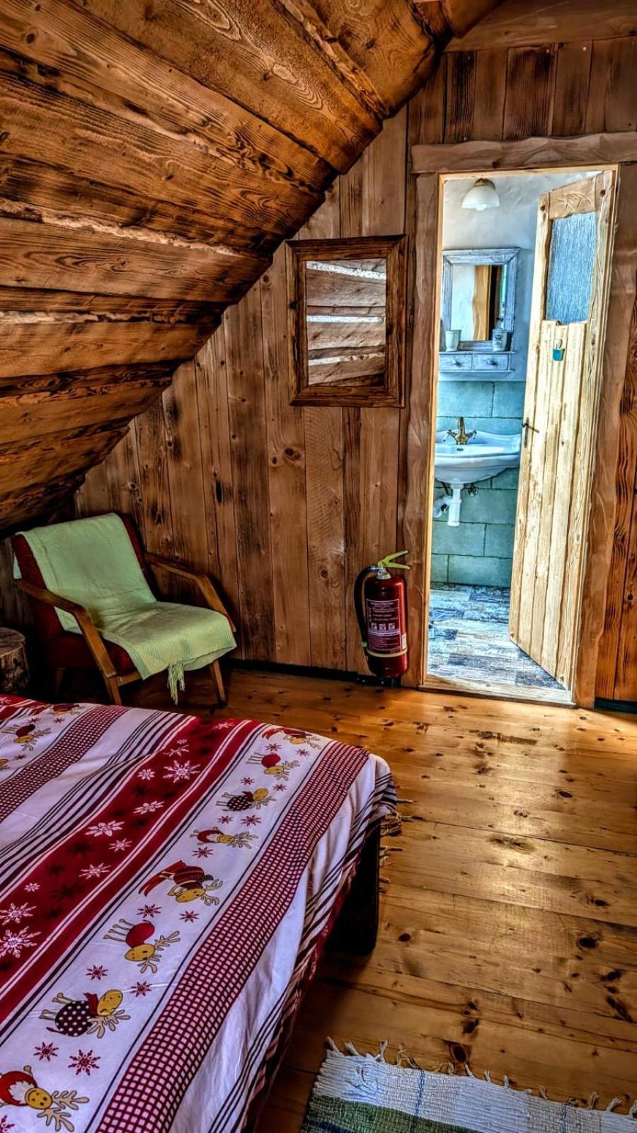 Stodola Sonja Vila Lúčky Exterior foto