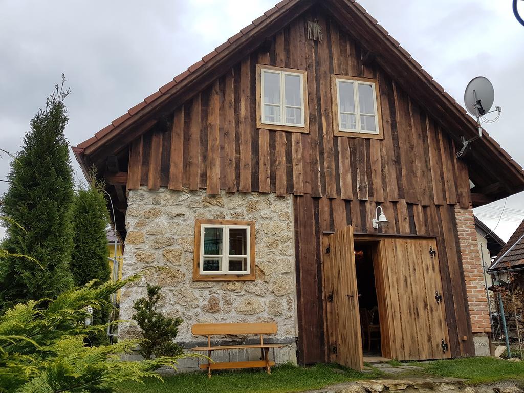 Stodola Sonja Vila Lúčky Exterior foto